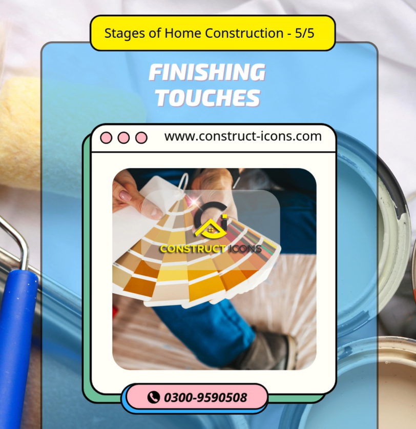 Home Construction - Step 5: Finishing Touches – Tiles, Kitchens, Paint, and Personality